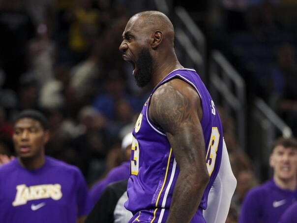 Nevjerovatni LeBron: 1.612 utakmica i novi rekord NBA lige