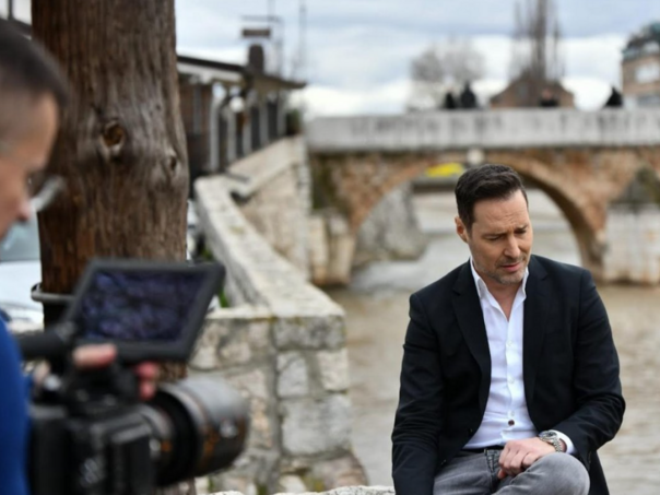 Peđa Jovanović spot za “Bijeli ruzmarin” snimio u Sarajevu