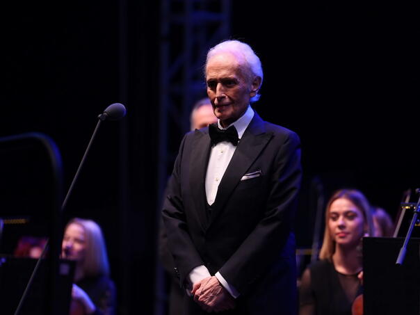 Svjetski proslavljeni tenor Jose Carreras odžao koncert u Sarajevu