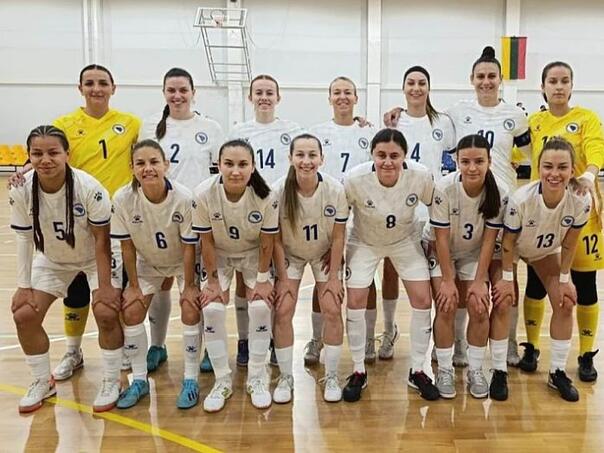 Ženska futsal reprezentacija BiH bolja od Srbije