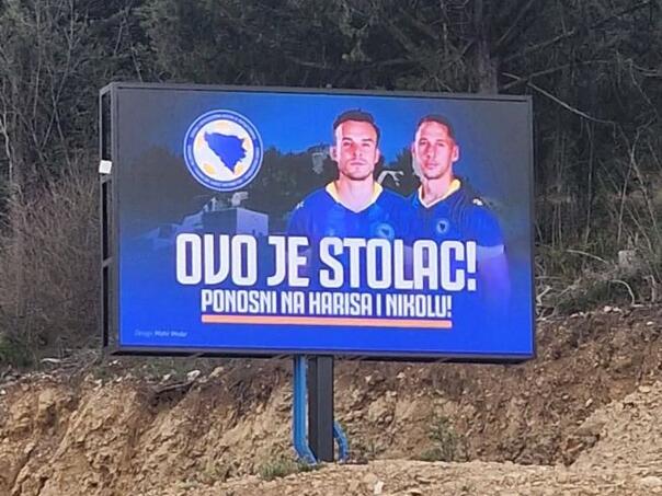 Ponosni na Harisa i Nikolu!