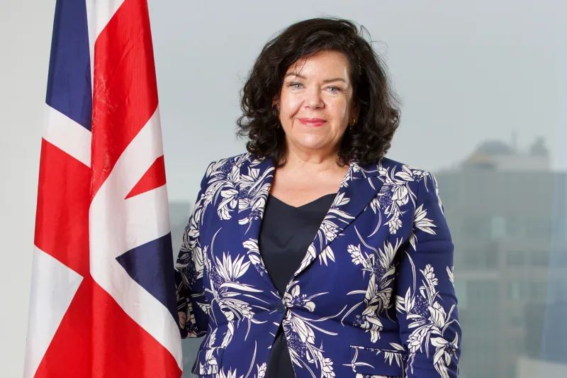 Britanka Karen Pierce se spominje kao najozbiljnija nasljednica Christiana Schmidta