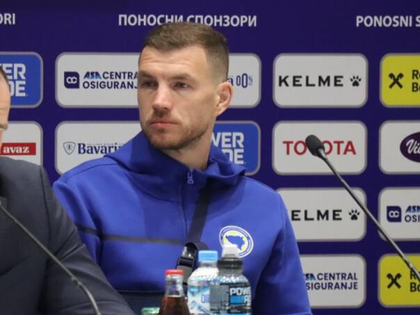 Džeko o povredi: Sve ovo dolazi “odozgo”