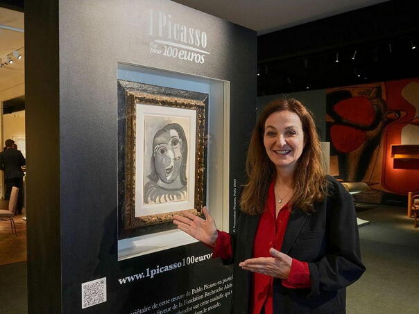 Parižanin za 100 eura osvojio Picassovo djelo vrijedno 1,1 milion dolara