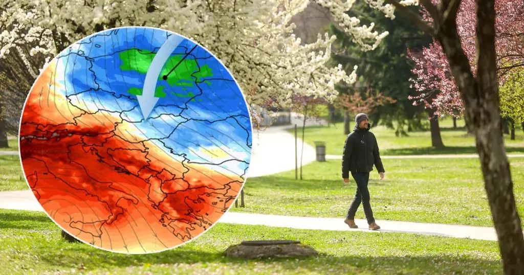 Temperature idu do 24 stepena, a onda ponovo zahlađenje