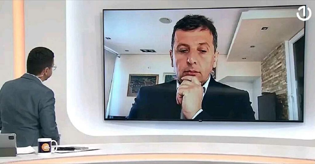 Izjavio da navija samo za Srbiju, zasmetalo mu pitanje o reprezentaciji BiH