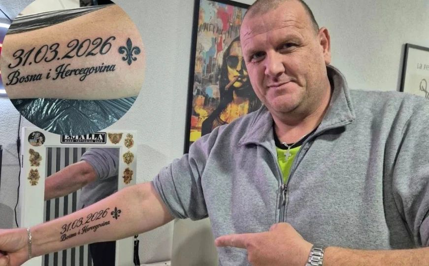 Zoran iz Tuzle na koži urezao historijske uspjehe Zmajeva