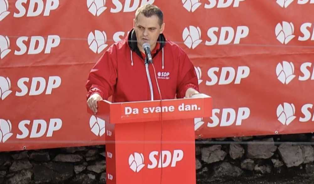 Policija uhapsila Aladina Ćerimovića, šefa SDP-a u Velikoj Kladuši