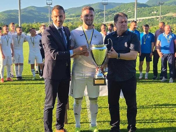 Fudbalski savez ZDK osvojio Kup regija BiH nakon pobjede u Zenici