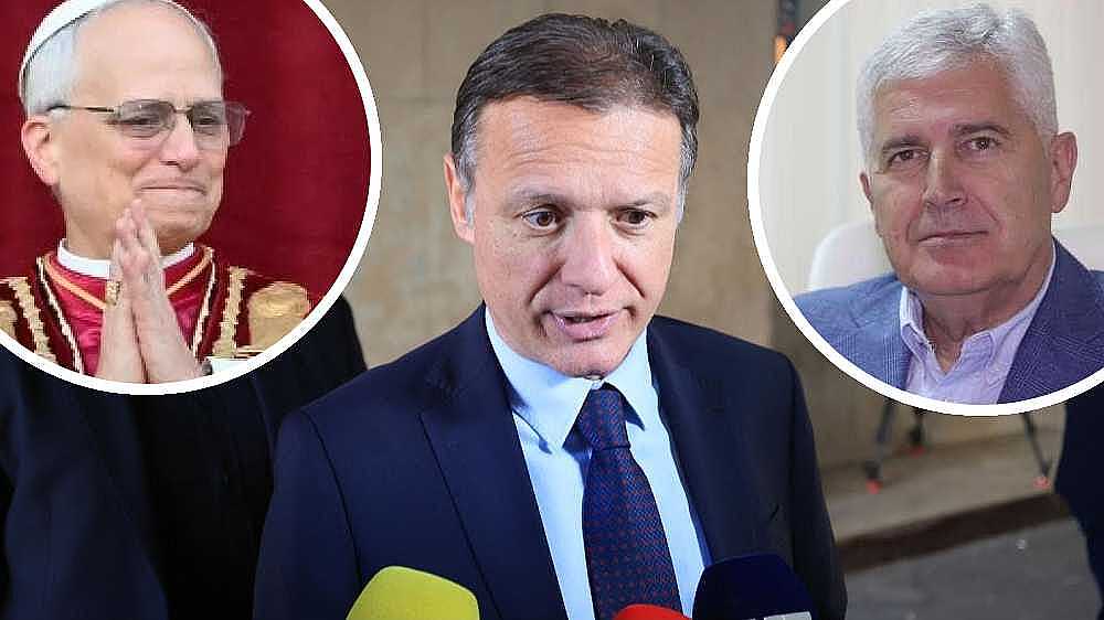 U Vatikanu ću razgovarati o položaju Hrvata u BiH, ovako više ne ide