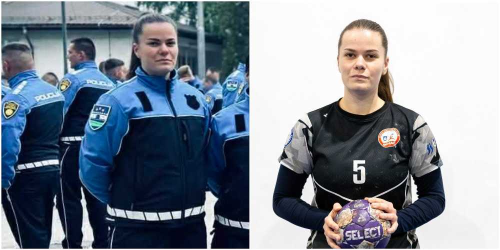 Sretno! Mlada Bišćanka Latifa Kozlica rukometnu loptu zamijenila policijskom uniformom