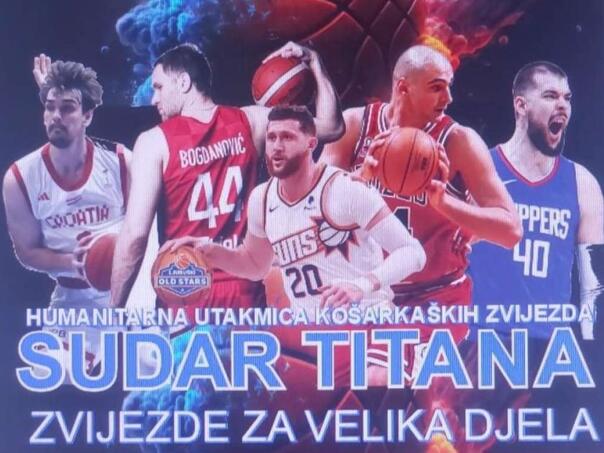 Ljubuški domaćin košarkaškog spektakla: Legende i humanost na parketu za “DUGU”