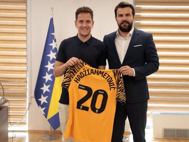 Muzur ugostio Hadžiahmetovića: “Naš Ilidžanac ide na SP”