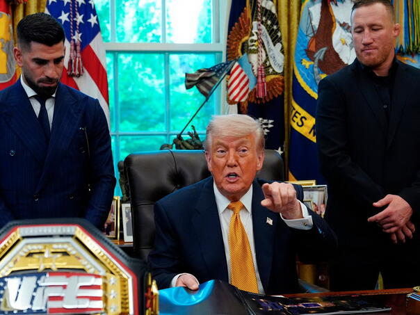 Spektakl kakav svijet nije vidio: Trump organizuje UFC borbe ispred Bijele kuće