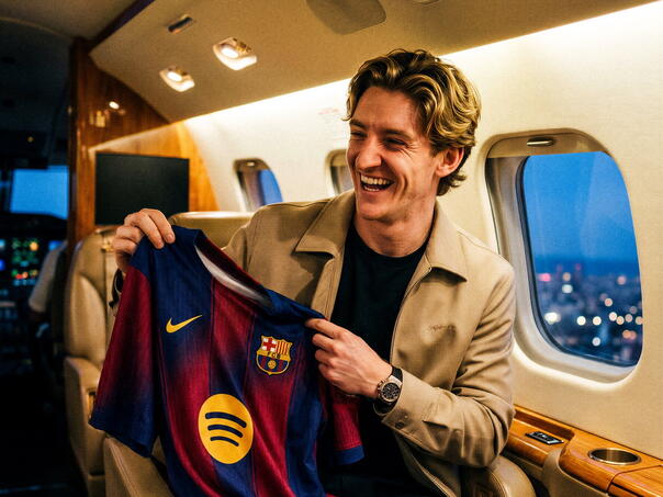 Transfer bomba: Gordon novi igrač Barcelone!