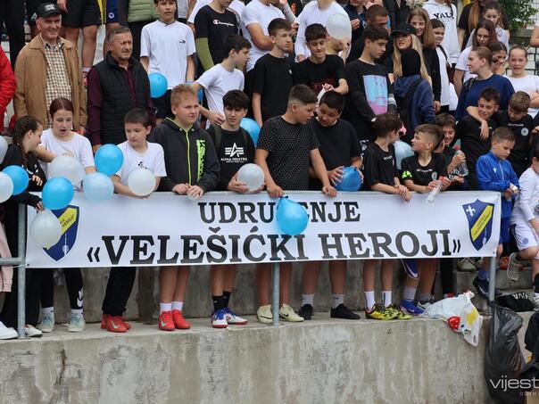 Udruženje “Velešićki heroji”: Održan fudbalski turnir za djecu