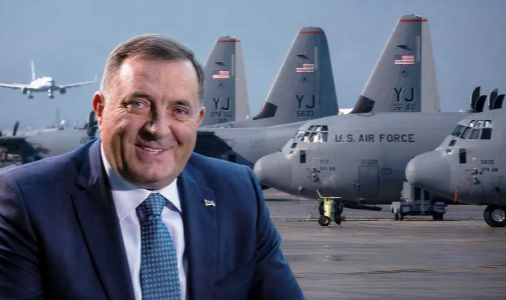 Milorad Dodik potpisao odobrenje za američku vojnu bazu u BiH u zamjenu za skidanje s crne liste?