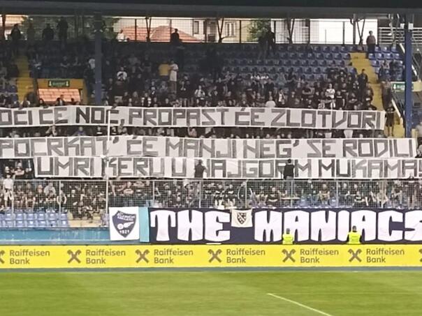 Žestoka parola Manijaka: “Umri, keru, u najgorim mukama”
