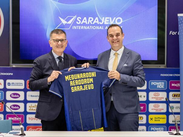 Aerodrom Sarajevo i NFSBiH potpisali ugovor: Jača podrška Zmajevima i reprezentacijama