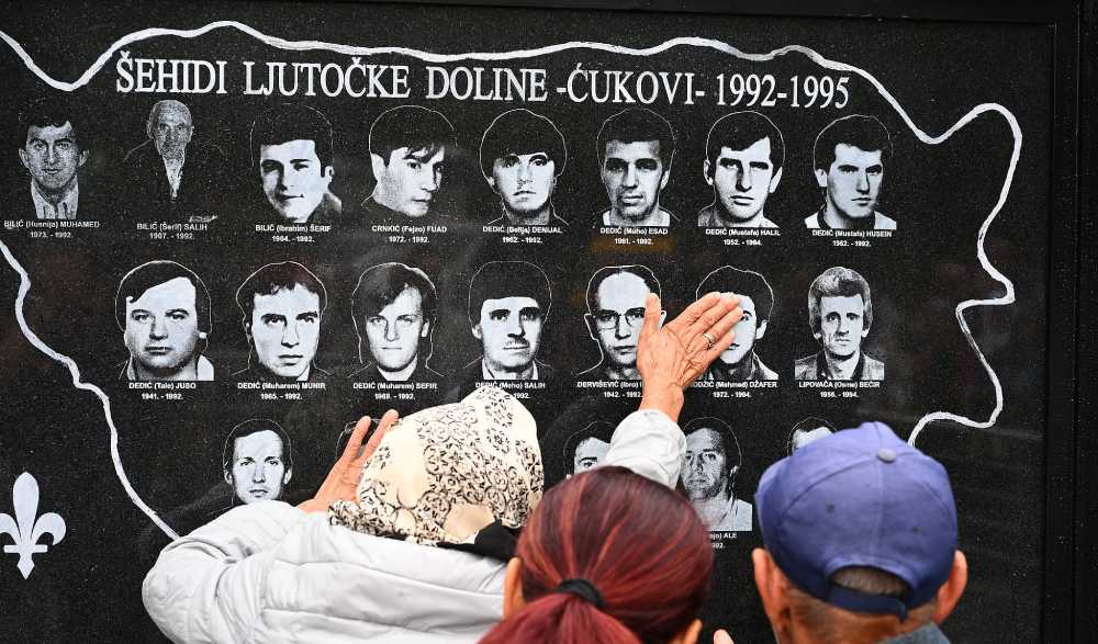 Obilježena godišnjica stradanja Bošnjaka Ljutočke doline