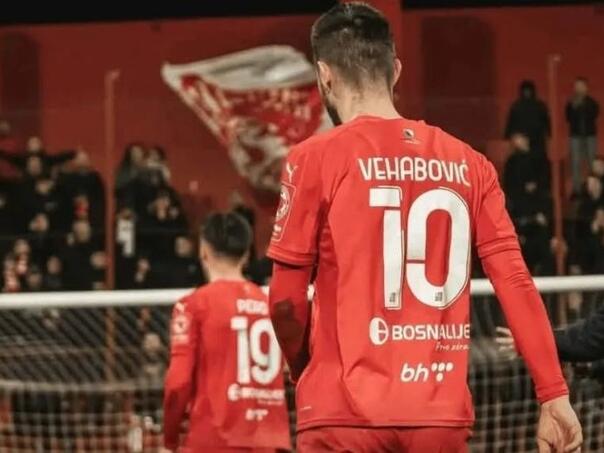 Edo Vehabović se nakon osam godina oprostio od Veleža