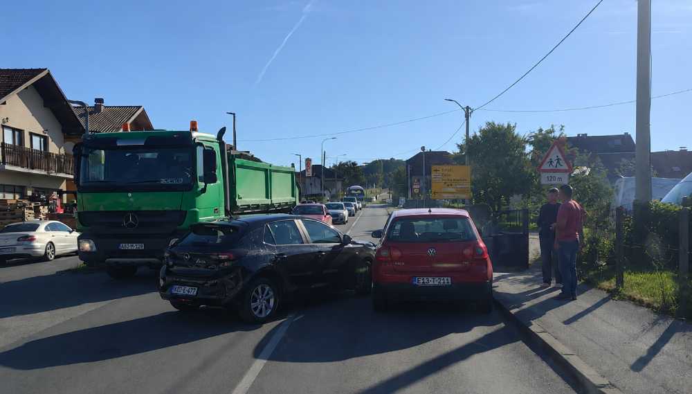 Saobraćajna nesreća na području Gnjilavca