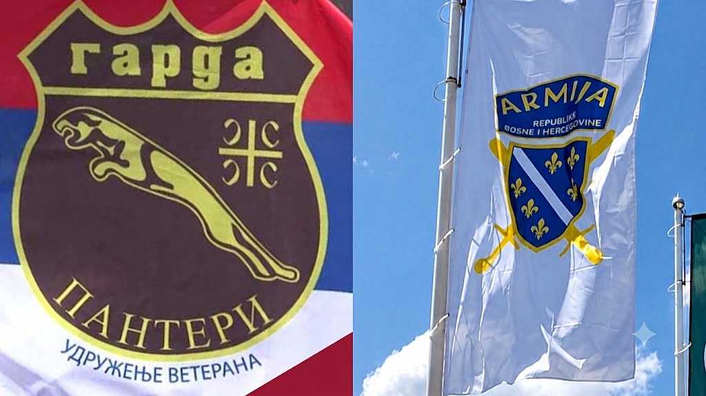 Veterani “Garde Panteri” traže trajnu zabranu zastave s ljiljanima u RS