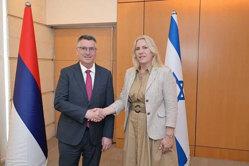 Cvijanović u Izraelu bez zastave BiH, predstavljana kao “srpski član”