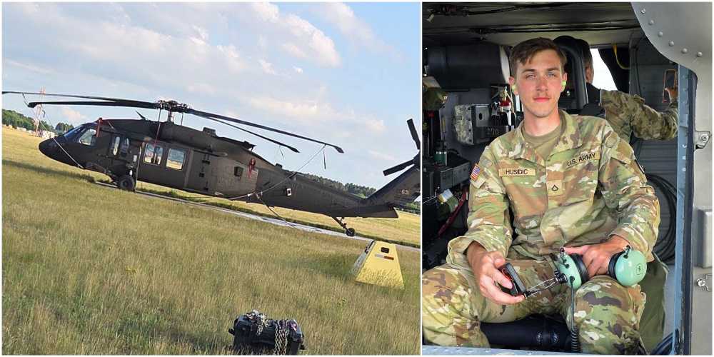 Luca Hušidić pilot čuvenog Black Hawk helikoptera