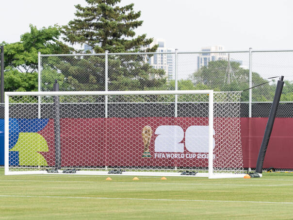 Hrvatska pred Panamu trenira na stadionu Serbian White Eaglesa
