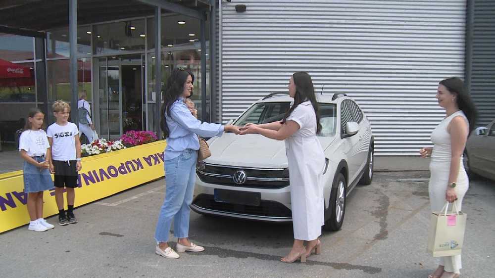 Azra Ikanović odvezla novi Volkswagen Taigo