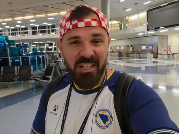Idemo u Los Angeles podržati Bosnu i Hercegovinu