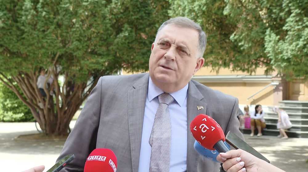 “BiH je došao kraj. RS će mirno i bez rata napustiti ovu podijeljenu državu” (VIDEO)