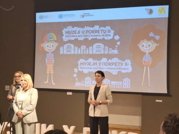 Mladi iz deset gradova BiH u Banjoj Luci kroz projekat “Muzeji u pokretu”