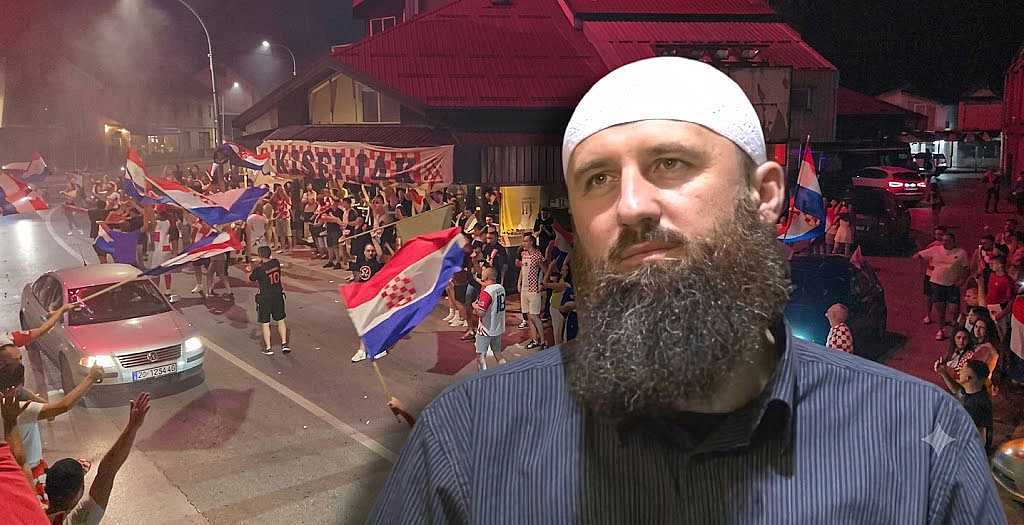 “Ne voliš državu u kojoj si rođen, a promovišeš državu u kojoj tebe zovu Bosancem”