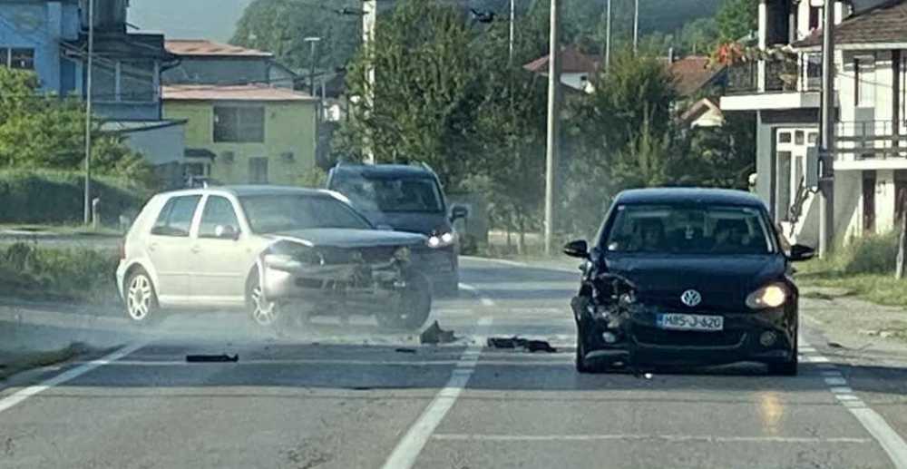 Teška saobraćajna nesreća u naselju Polje