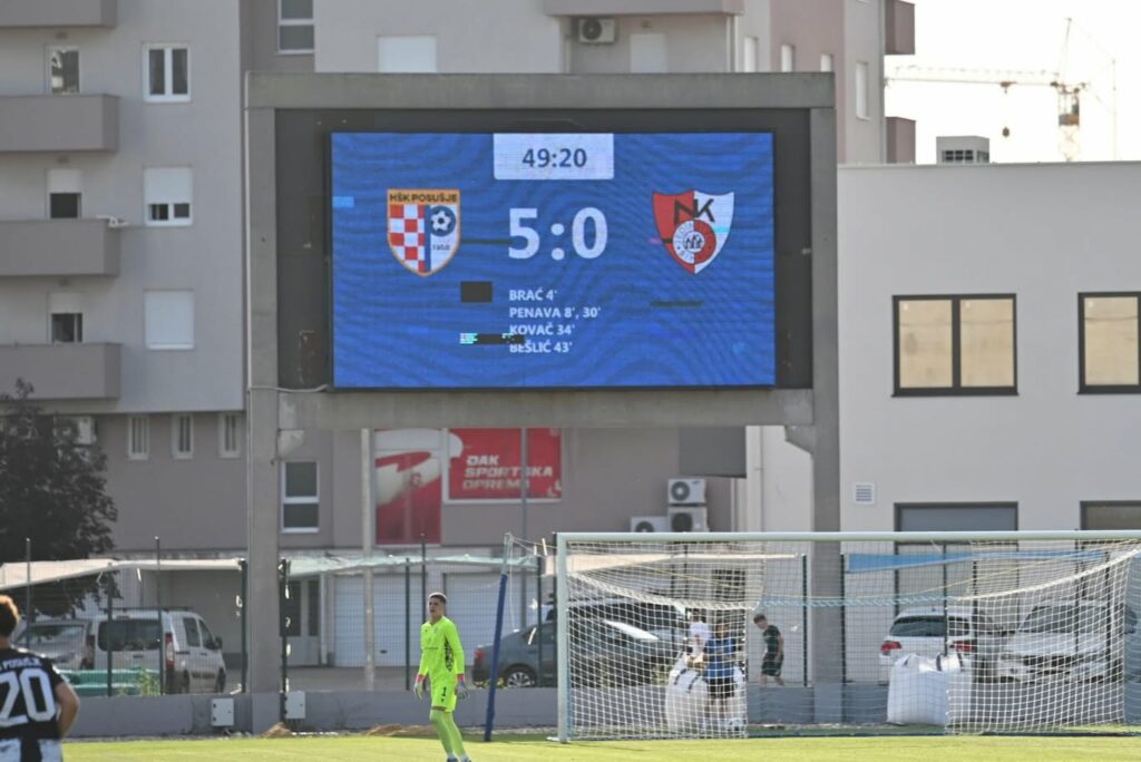 Težak debakl juniora Jedinstva: Posušje sa ukupnih 17:0 izborilo finale doigravanja