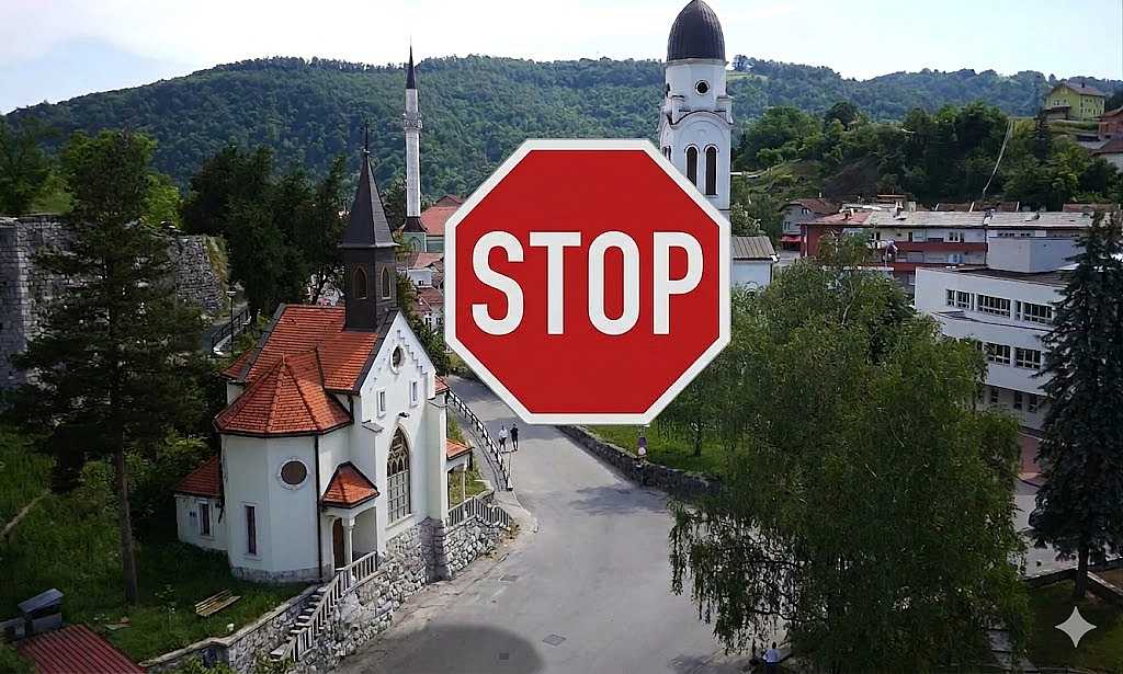 Obavijest! Obustava saobraćaja u pojedinim ulicama na području Bosanske Krupe