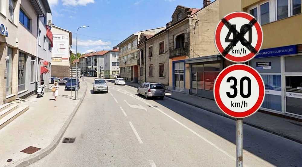 Smanjuju se brzine na gradskim ulicama