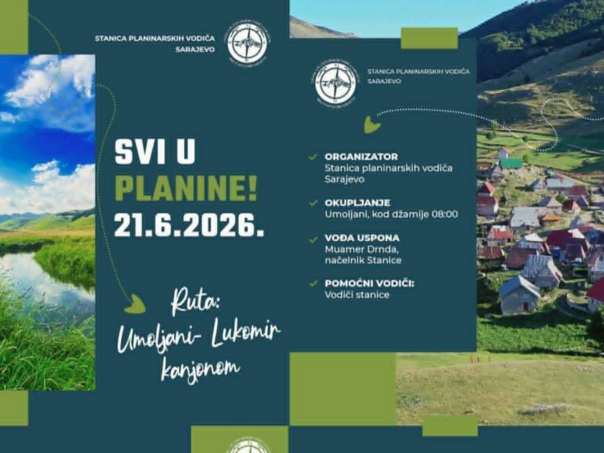 Sutra pohod iz Umoljana do Lukomira, prilika za hodanje i uživanje u nestvarnoj ljepoti