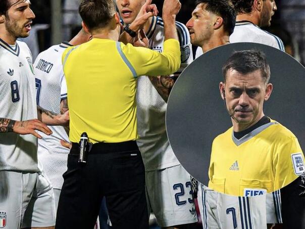 Utakmicu Engleska-Hrvatska sudi arbitar koji je Zmajevima donio epsku sreću