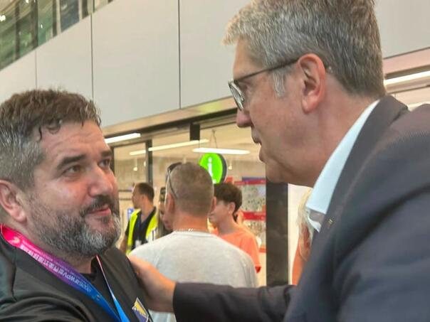 Istinski ste ambasadori naše zemlje