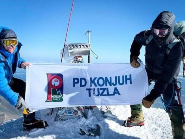 Bh. planinari se popeli na najveći vrh Evrope