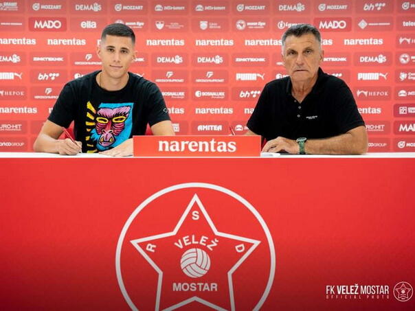 Bivši napadač Lokomotive Carlo Mateković novi Rođeni