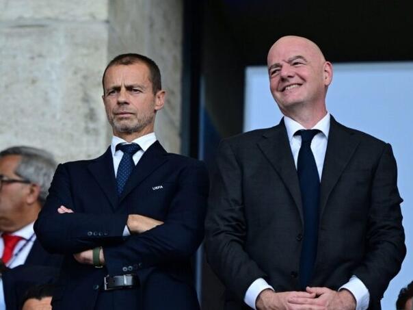 Odnosi UEFA-e i FIFA-e na ivici pucanja