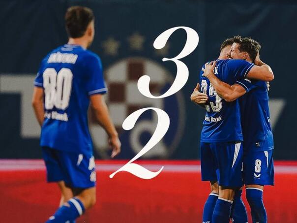 Dinamo bio pred ispadanjem pa u produžecima izbacio Thun