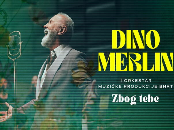 Dino Merlin objavio novu pjesmu “Zbog tebe” uoči velikih koncerata na Koševu