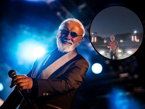 Dino Merlin pokazao impresivnu binu pred koncerte na Koševu