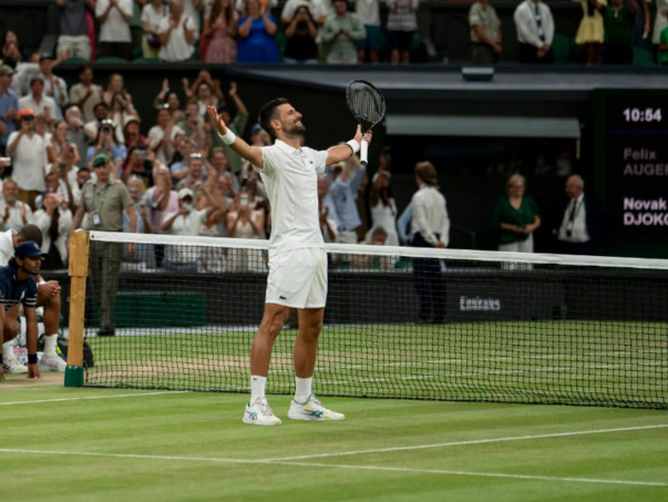 Zbog ovih momenata i dalje igram tenis