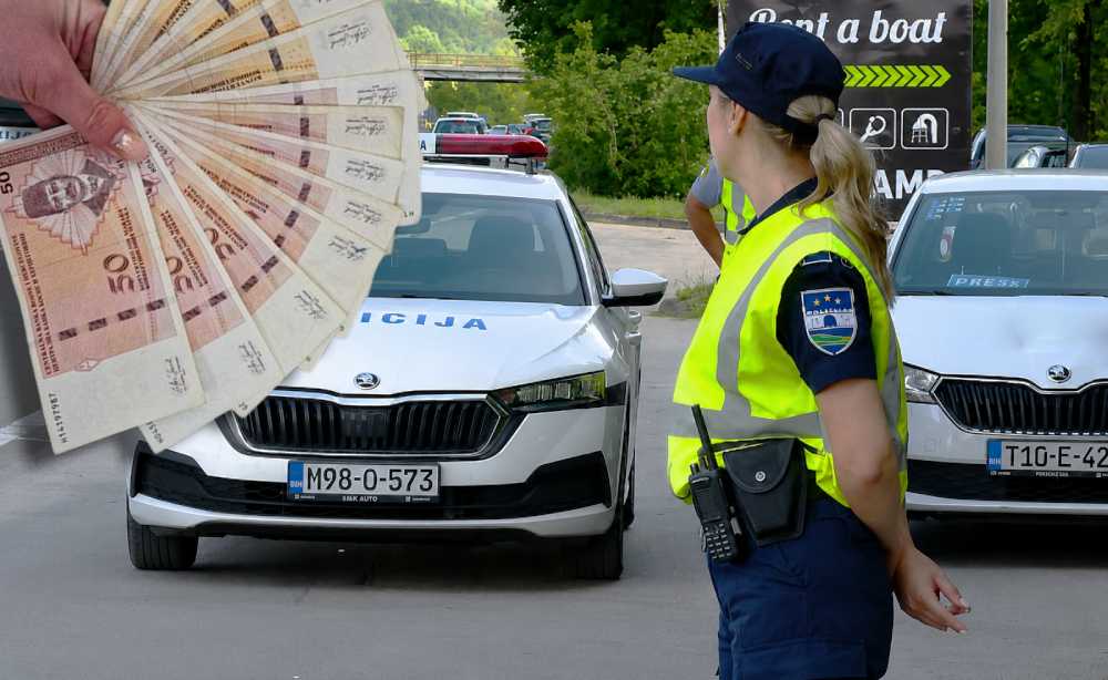 Bez stikera na staklu prijete kazne do 1.000 KM